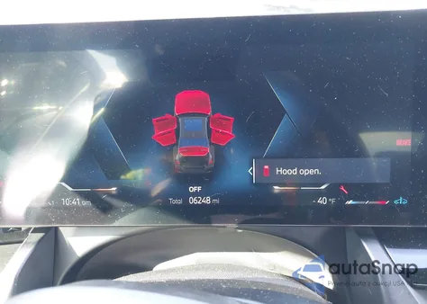 2024 BMW 530I xDrive from USA, damaged, VIN WBA53FJ06RCR55523